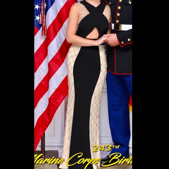 ball gown dress - Picture 1 of 3